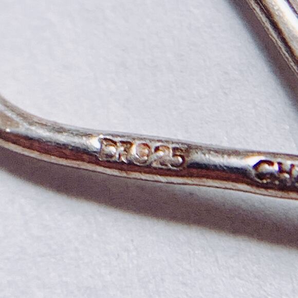 Signed Jay King DTR Sterling Silver Tiger Eye Graduated Gemstone Necklace 22 VTG - Picture 5 of 11